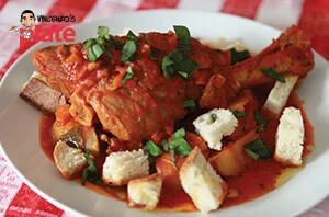Slowly Cooked Lamb Shanks