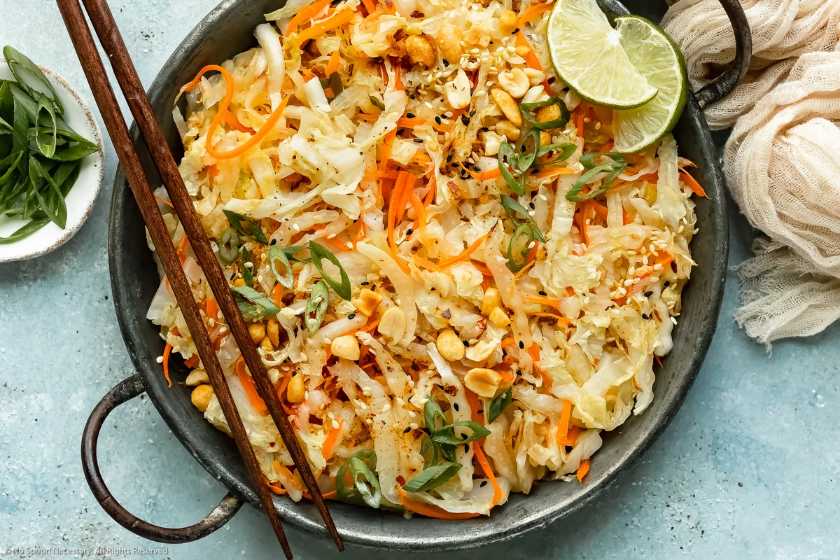 Stir Fry Cabbage Recipe