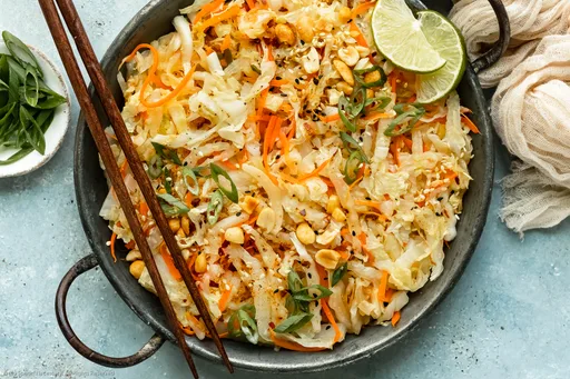 Receta de Col Salteada