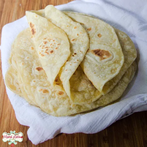 Receta de Tortillas de Harina de Trigo