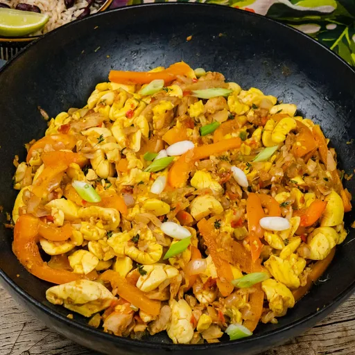 Ackee and Saltfish - Jamaican