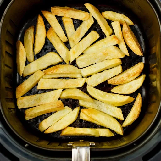 Air Fryer Chips - Healthy Homemade Chunky Cut