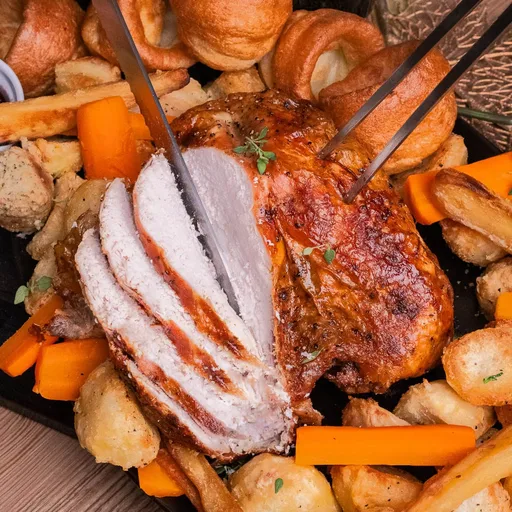 Pechuga de Pavo en Freidora de Aire