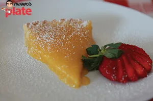 Tarta de limón