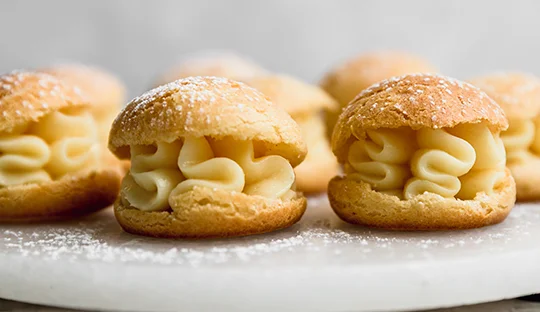 Profiteroles