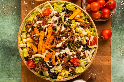 Turkey Taco Salad