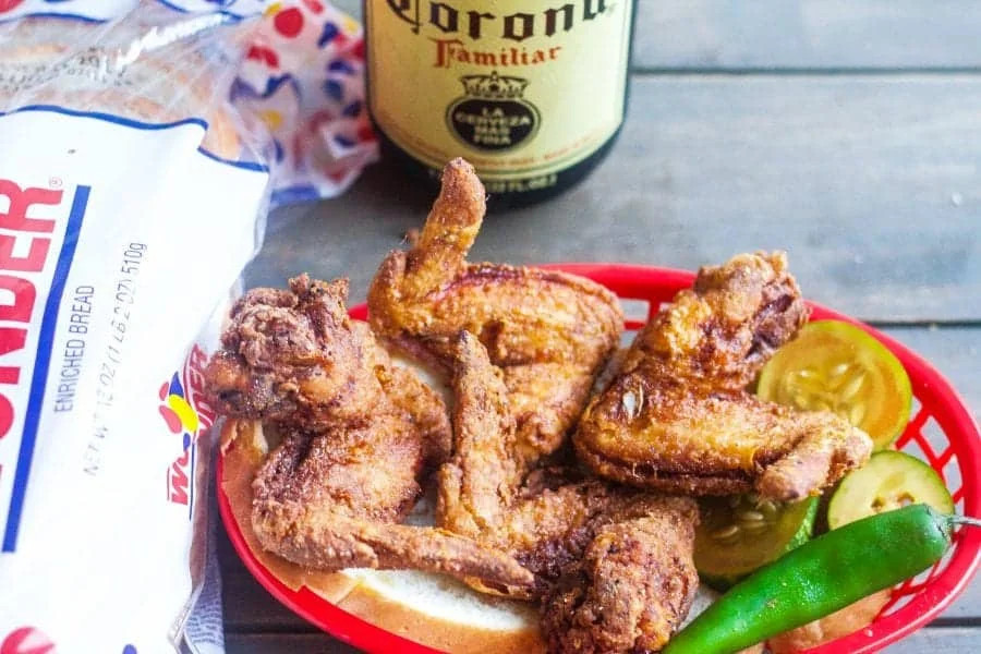 The Best Extra Crispy Buttermilk Fried Chicken Wings