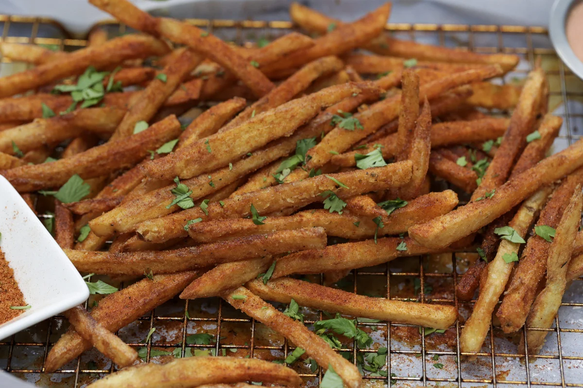 Fried Cajun French Fries