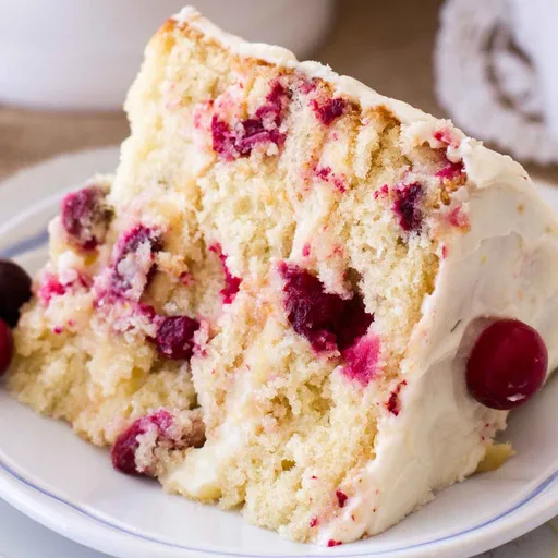Cranberry Orange Cake