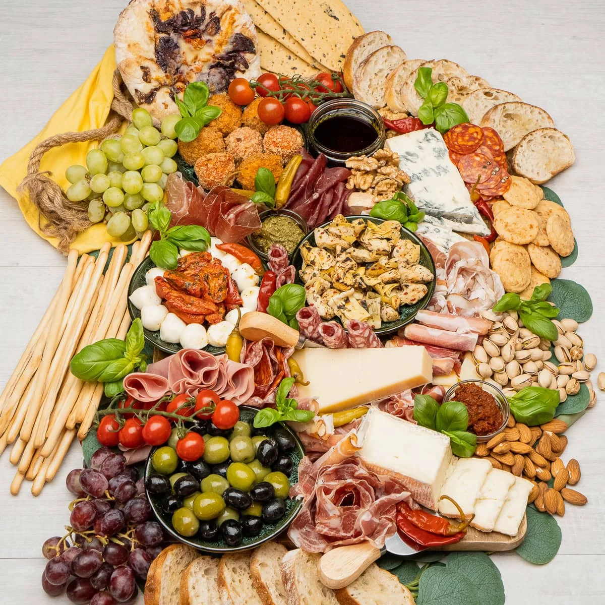 Italian Antipasto Platter