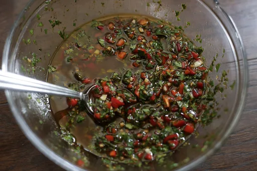 Salsa chimichurri