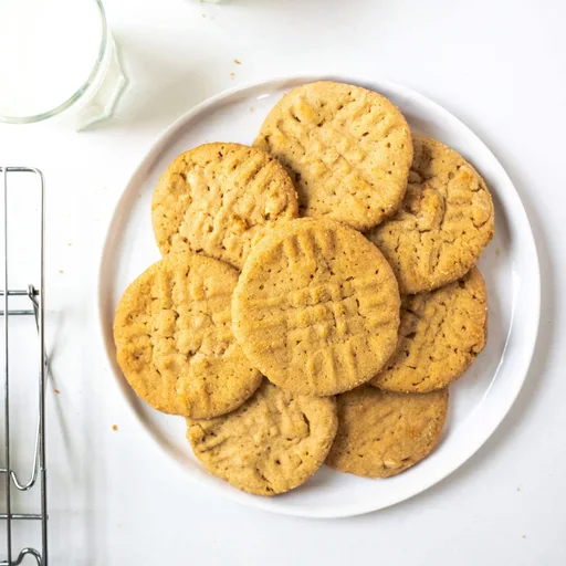 Crunchy Peanut Butter Cookies