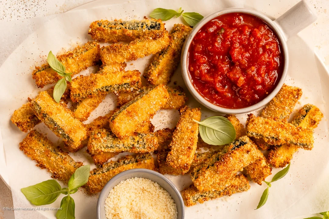Baked Zucchini French Fries