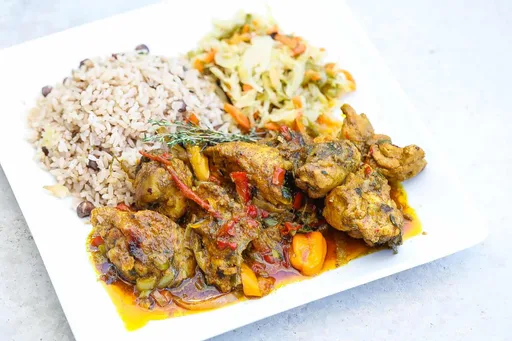 Easy Coconut Curry Chicken Recipe in 45 Minutes