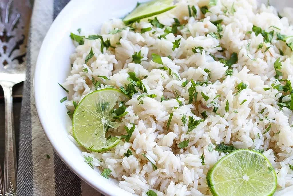 Easy and Perfect Coconut Ginger Rice