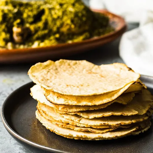 Tortillas de maíz sin gluten