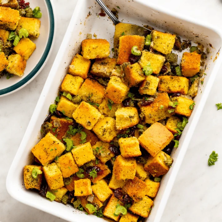 Gluten-Free Cornbread Stuffing