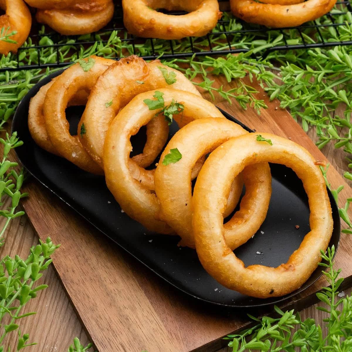 Beer Battered Onion Rings