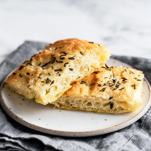 Pan de focaccia