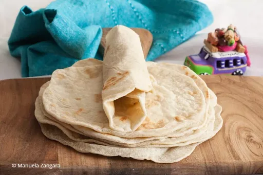 Low FODMAP Tortillas Recipe