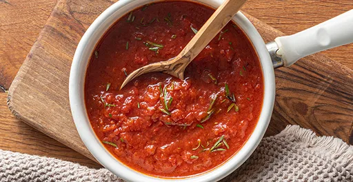 Salsa de Tomate Casera