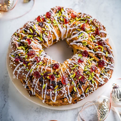 Mincemeat & Marzipan Couronne