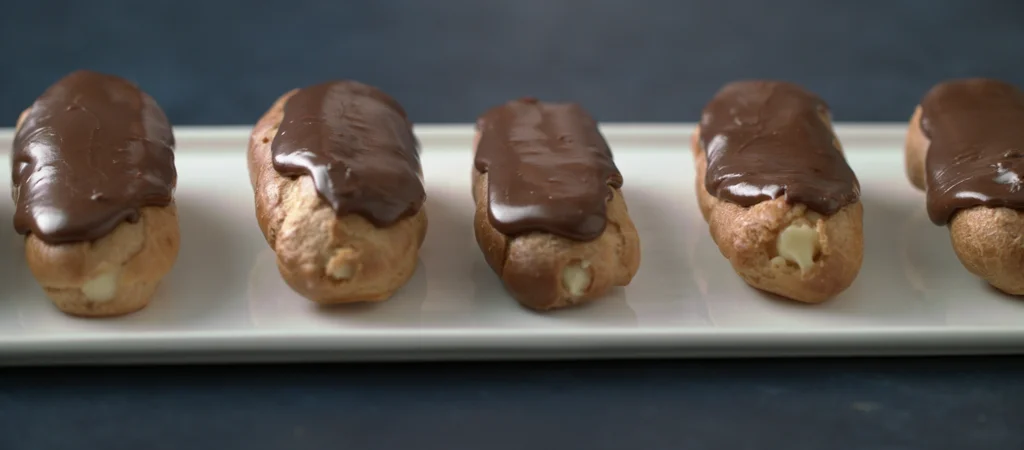 Mocha Éclairs