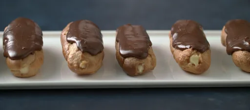 Mocha Éclairs