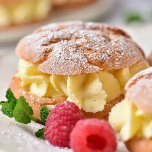 Gluten-Free Cream Puffs