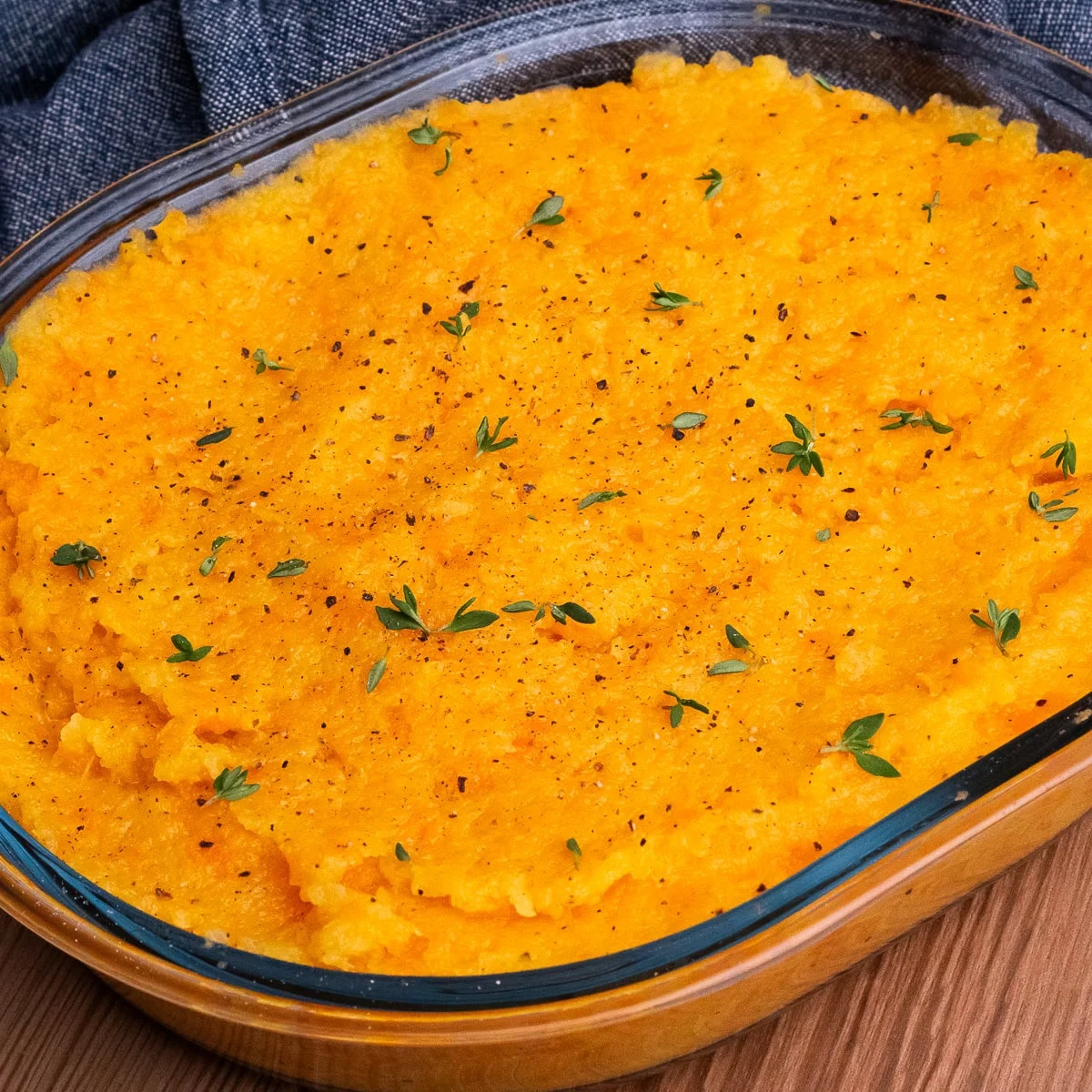 Carrot and Swede Mash