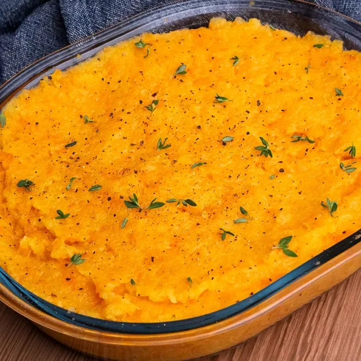 Puré de zanahoria y nabo sueco