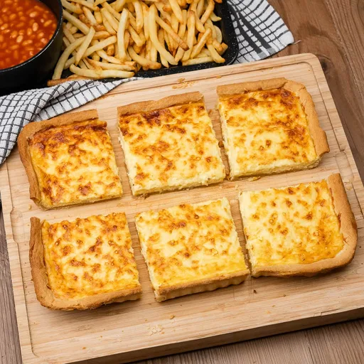 Cheese Flan - Old School Dinner Style