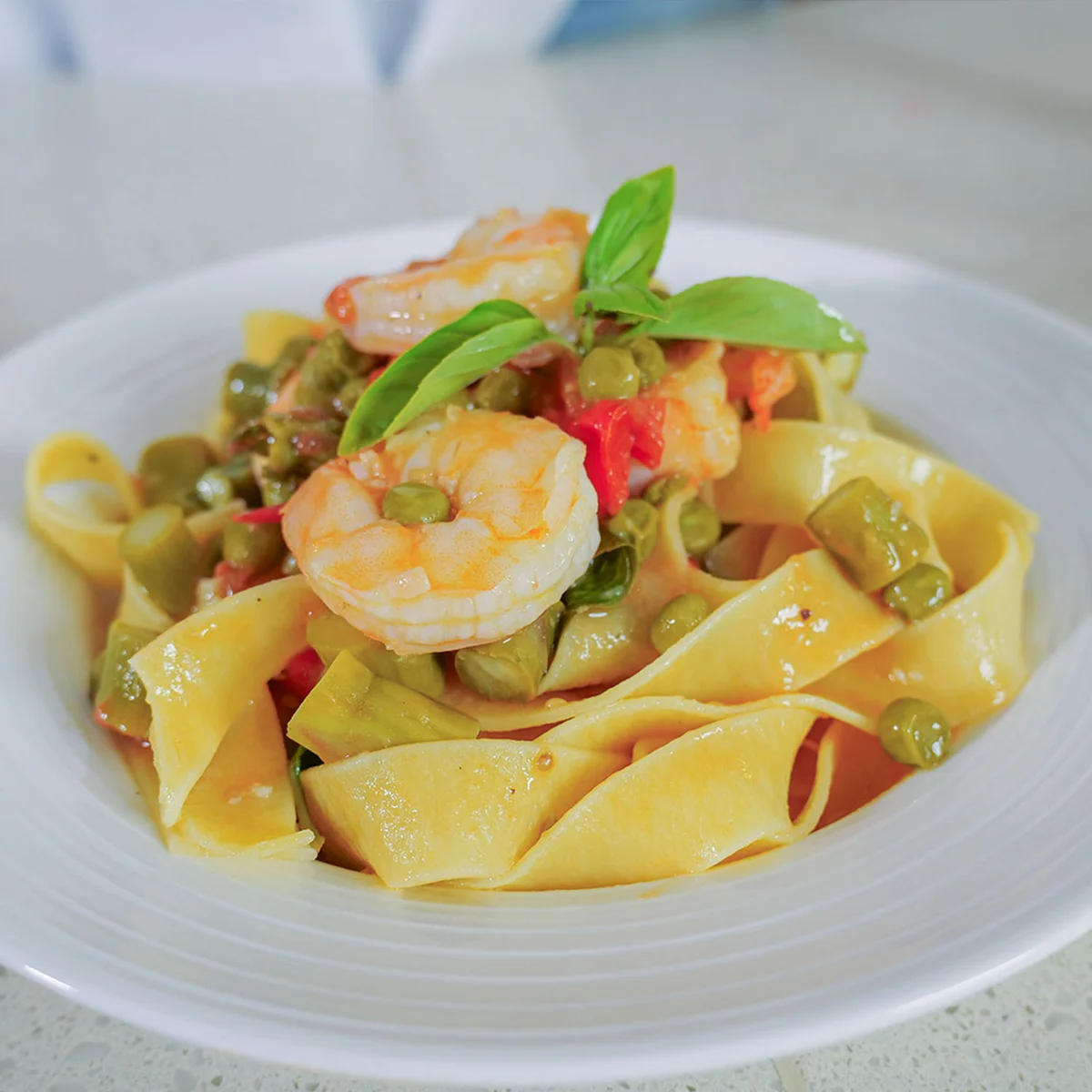 Pappardelle Alla Martina