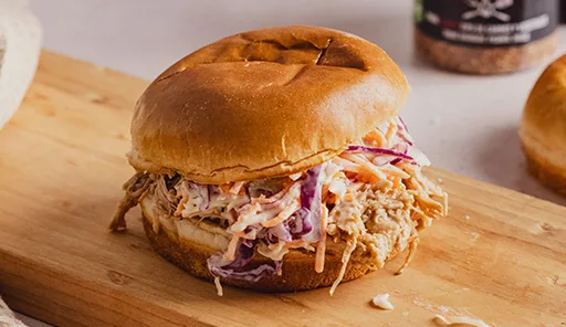 Sándwich de Pulled Pork