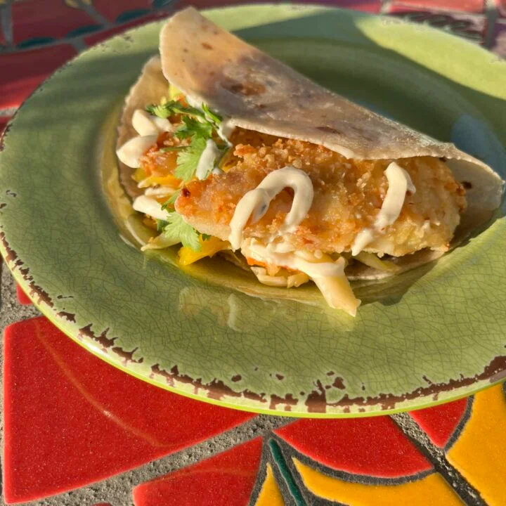 Crispy Gluten-Free Fish Tacos