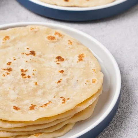 Pan plano fácil sin gluten