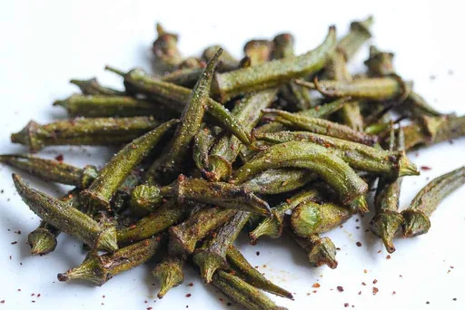 Crispy Roasted Okra – Easy 20-Minute Side Dish