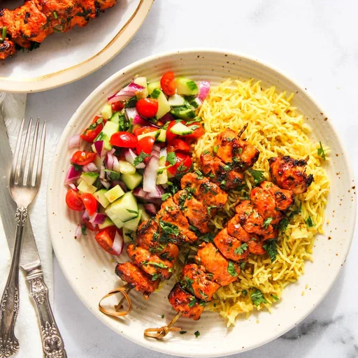 Butter Chicken Skewers