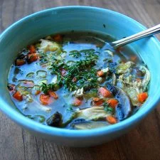A Basic Chicken Soup