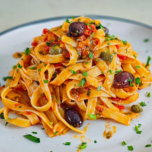 Pasta a la putanesca