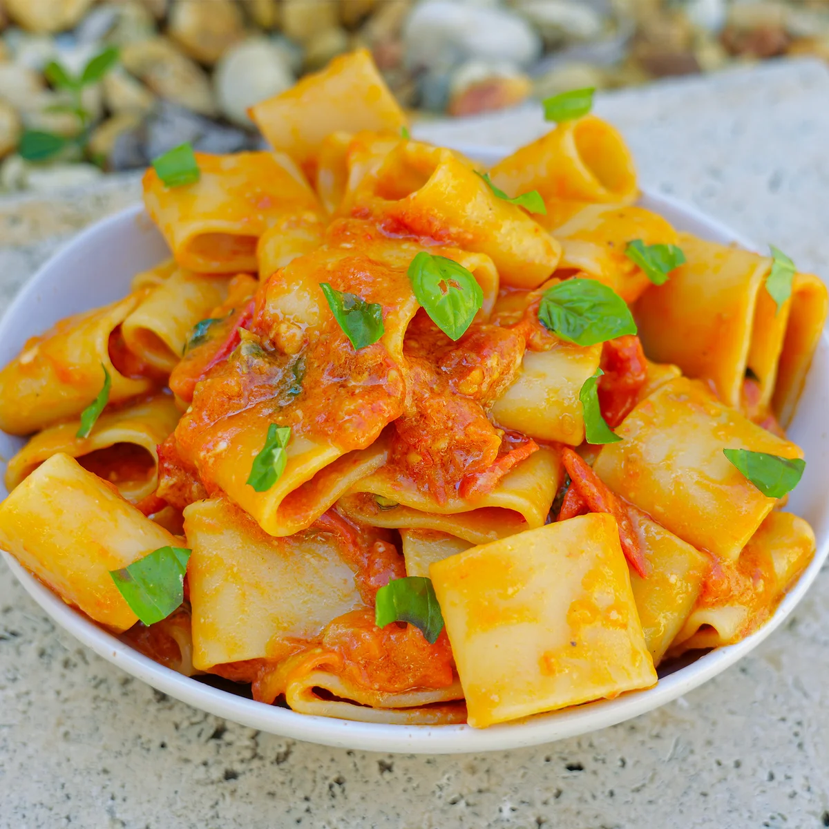 Pasta allo Scarpariello with Cherry Tomatoes
