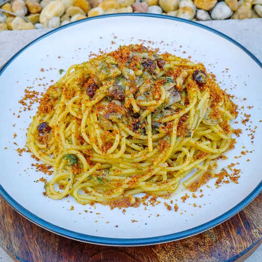 Pasta con Sardinas