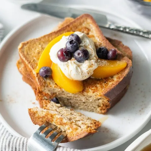 Tostadas francesas sin gluten