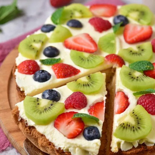 Gluten-Free Fruit Pizza