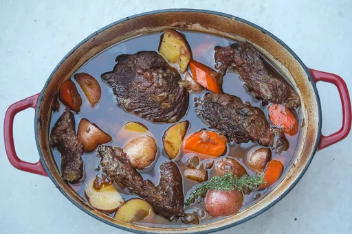 Dutch Oven Pot Roast