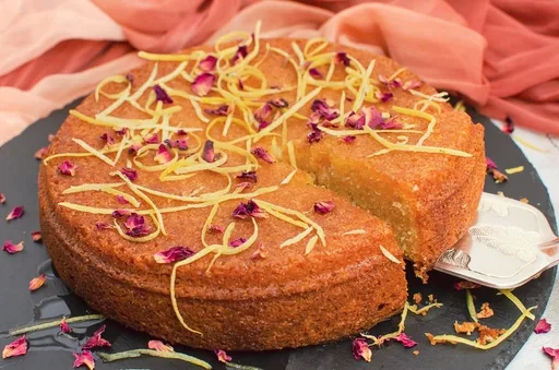 Pastel de limón glaseado perfecto