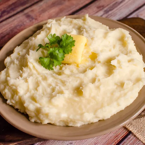 Single Cream Mashed Potatoes