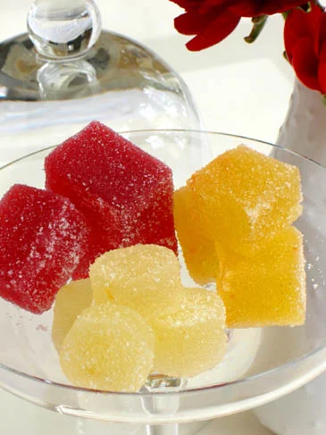 Homemade Fruit Jellies