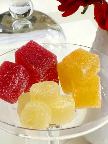 Homemade Fruit Jellies