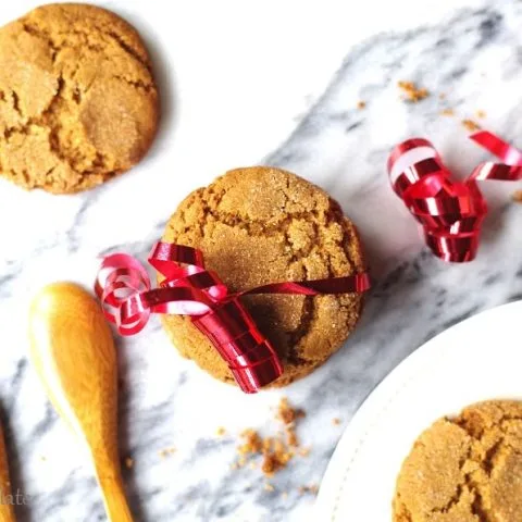 Gluten-Free Gingersnaps